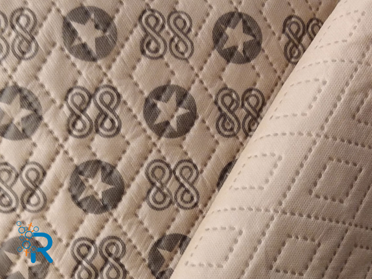 اسپان باند طرح دار