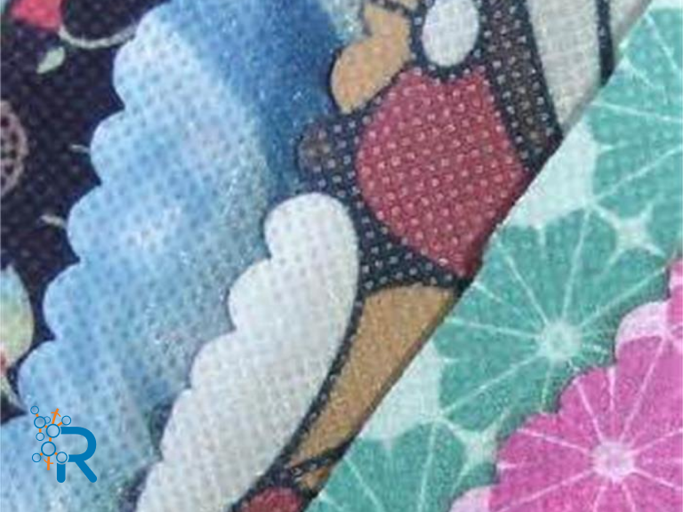 اسپان باند طرح دار