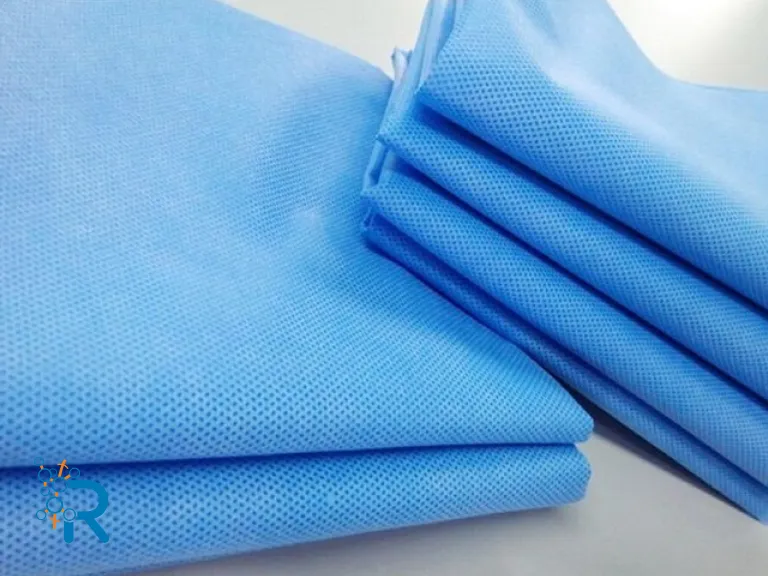 پارچه لباس یکبار مصرف بیمارستانی